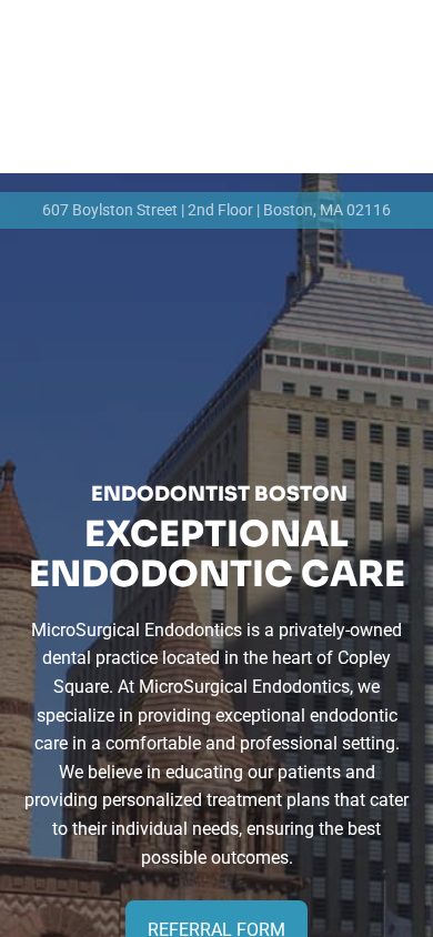 MicroSurgical Endodontics on a phone