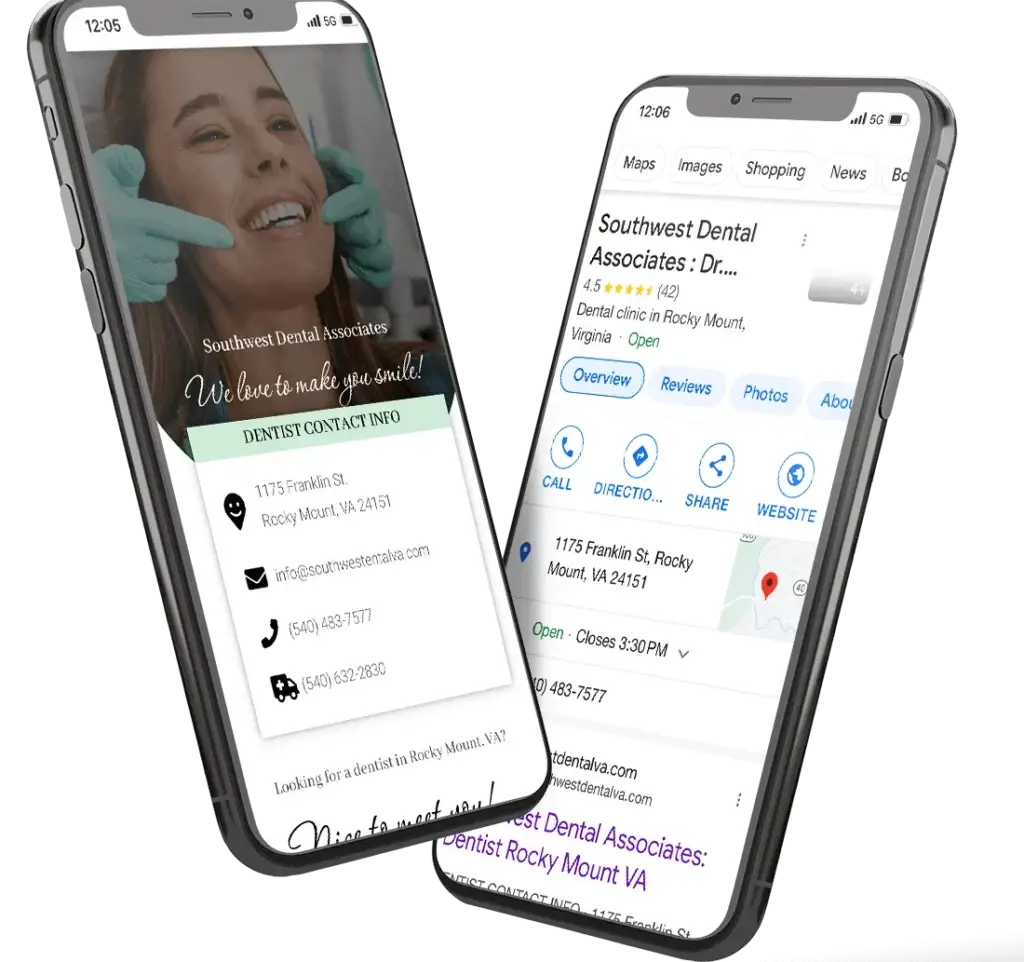 Local SEO & Dentist Websites